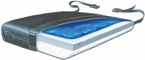 Therapeutic Heel Elevating Cushion HeelZup 30 W X 15 D Inch Foam HZ15R-C4 Case/4