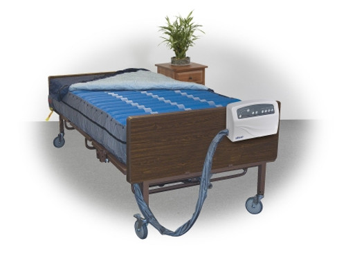 Bed Pillow Caron II 20 X 27 Inch Blue Reusable 93200100 DZ/12