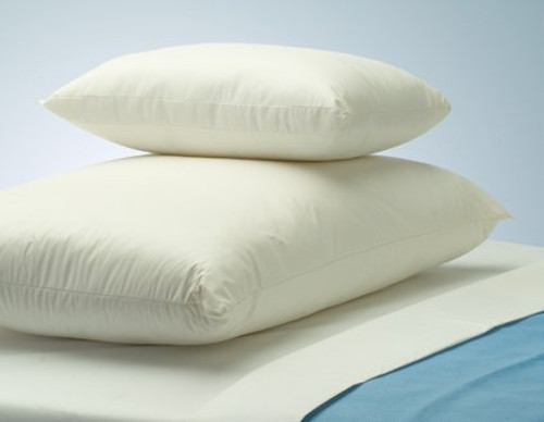 Bed Pillow Easy Care Medium 13 X 17 Inch White Reusable 51157 Case/24