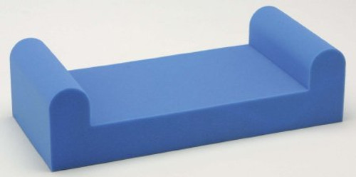 Seat Cushion Thin Line Gel-Foam X-Cushion 16 X 16 X 2-1/2 Inch Gel / Foam 751031 Each/1
