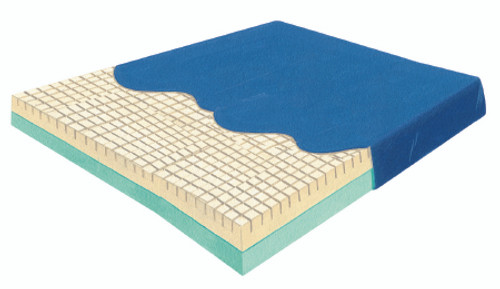 Bariatric Bed Mattress Skil-Care Pressure Relief 80 X 42 X 6 Inch 558100 Each/1