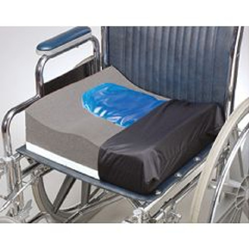 Seat Cushion Skil-Care 16 X 18 X 3-1/2 Inch Gel / Foam 751625 Each/1