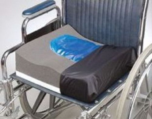 Contoured Seat Cushion Skil-Care 16 X 18 Inch Gel / Foam 751630 Each/1