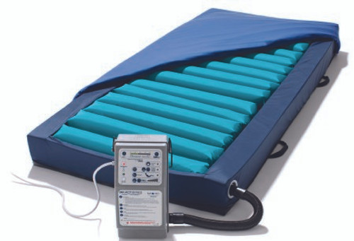 Bed Mattress System Fusion 2K Featuring SelectAir Therapy Preventative / Therapeutic 36 X 84 X 6 Inch FUS2K84 Each/1