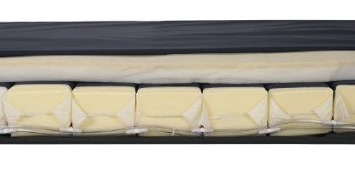 Bed Mattress System Balanced Aire Non-Powered Non-Powered Self-Adjusting 35 X 80 X 7 Inch BA9600-NP Each/1