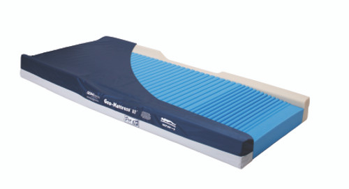 Bed Mattress Geo-Mattress Pro RP Therapeutic Raised Perimeter Mattress 75 X 35 X 6 Inch 8 Inch Side PR7535RP-29 Each/1