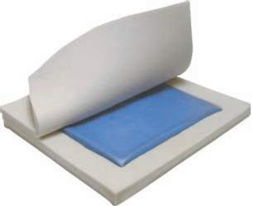 Wedge Cushion 2 X 4 X 16 X 18 Inch Foam / Gel Strap 751320 Each/1