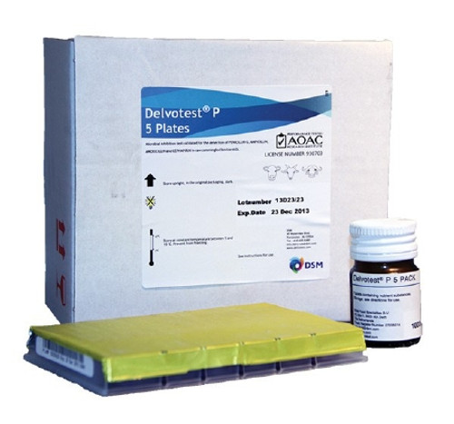 Test Kit Delvotest P Diffusion Test Milk Antibiotic Test Milk Sample 480 Tests NC9617231 Each/1