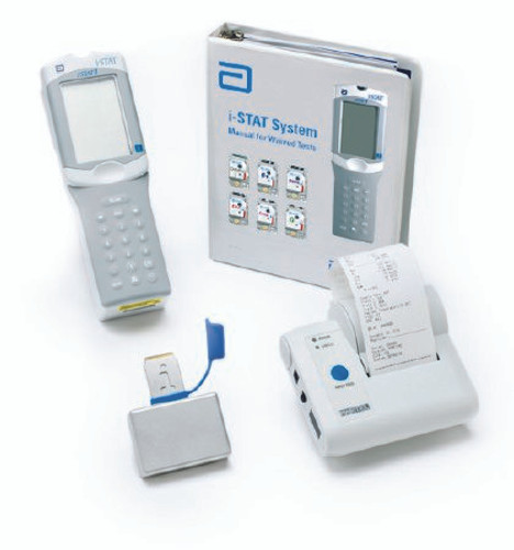 Calibration Verification Set i-STAT 20 X 1.7 mL For i-STAT Point-of-Care Analyzer 06F1501 Box/1