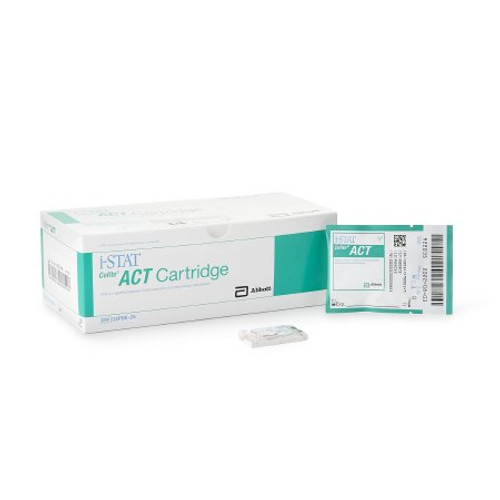 Cartridge Coagulation iSTAT Celite ACT Celite ACT For i-STAT Handheldl Blood Analyzer 03P8625 Box/25
