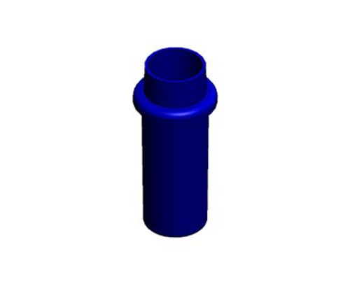 HOLDER TU 12PLC BLU 75MM D/S EA DRUCKER 7713043 Each/1