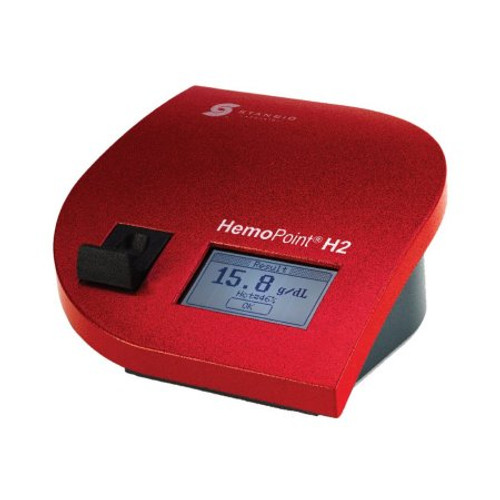 Reagent HemoPoint H2 n x t Microcuvette Hemoglobin / Hematocrit For HemoPoint H2 Hemoglobin Photomerer 200 Tests 4 X 50 Cuvettes 3015-200