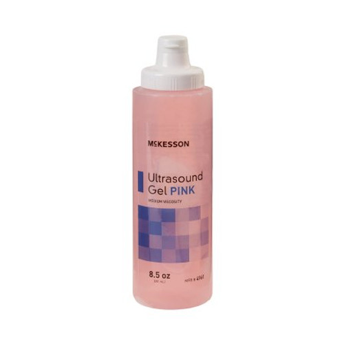 Ultrasound Gel McKesson Ultrasound Transmission 250 mL 8.5 oz. Bottle 4961 Case/12