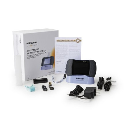 Spirometer McKesson LUMEON Digital Reusable Card / Disposable Mouthpiece 141-2500-2 Box/1