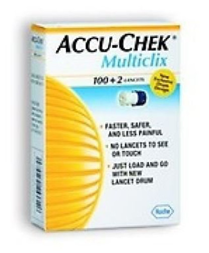Safety Lancet Accu-Chek Safe-T-Pro Needle 28 Gauge 05888662160 Box/200