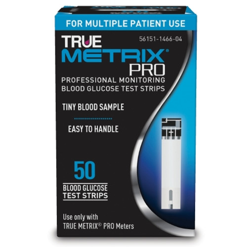 TEST STRIP TRUE PRO NFRS 50/BX 24BX/CS NIPRO DIAG R3H01P-450 Box/50