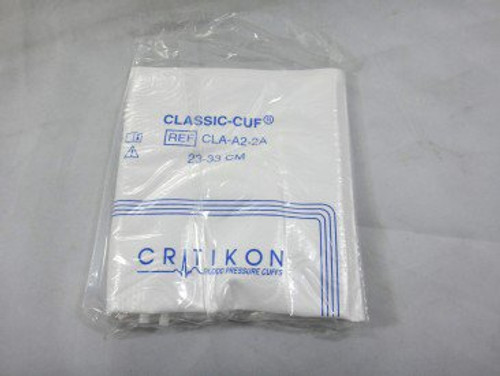 CUFF BP CLASSIC 2TU ADLT 20/BX GECUFF CLA-A2-2A Box/20