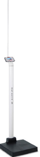 Digital Scale Detecto Digital 660 lbs. / 300 kg White / Black 12 AA Batteries AC Adapter APEX-SH-UWA-AC Each/1 Digital Scale Detecto Digital 660 lbs. / 300 kg White / Black 12 AA Batteries AC Adapter APEX-SH-UWA-AC Each/1