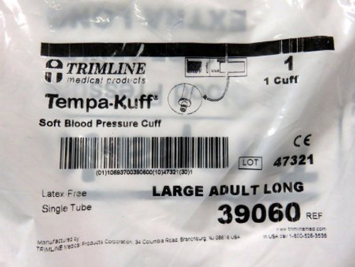 Blood Pressure Cuff Trimline Adult Large 39060 Case/20