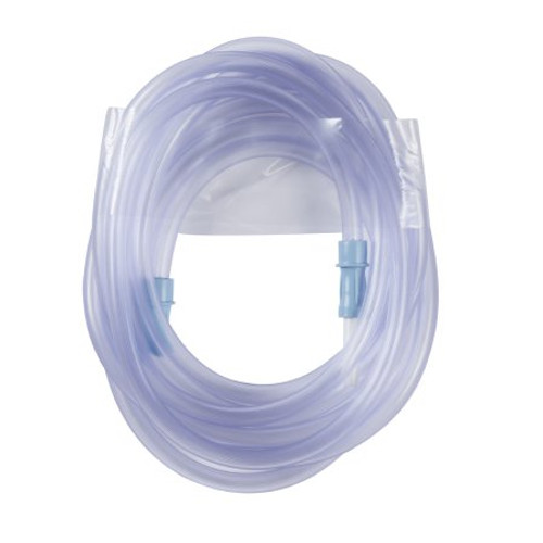 Suction Connector Tubing McKesson 12 Foot Length 1/4 Inch ID Sterile Female / Male Connector 16-66307 Each/1