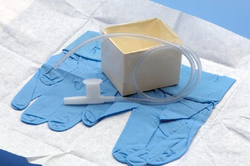 Suction Catheter Kit AirLife Cath-N-Glove 8 Fr. NonSterile 4867T Each/1