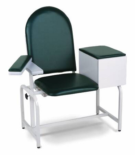 Blood Drawing Chair Med-Pro Double Fixed Armrests / Single Pivot Armrest Blueridge 2572-17 Each/1