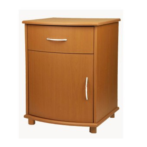 Bedside Cabinet Camelot 29 X 20.5 X 22 Inch 1-Drawer Single Door CABS11L Each/1