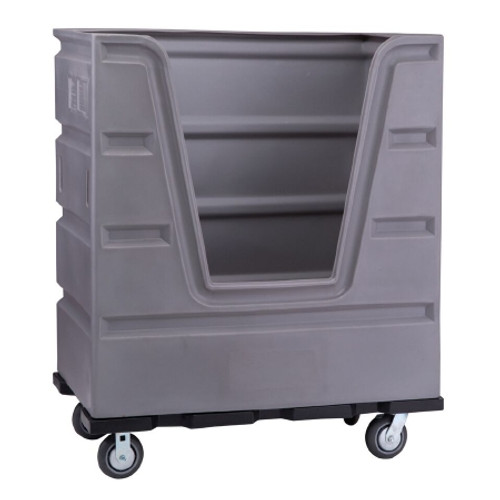 Transport Truck 48 L X 29 W X 55 H Inch Gray 837G Each/1 Transport Truck 48 L X 29 W X 55 H Inch Gray 837G Each/1
