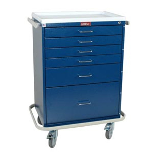 Drawer Tray Classic Tall Six Drawer Emergency Cart Specialty Package 6401 40109 Each/1