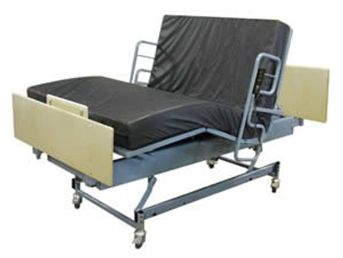 Electric Bed Queen s Pride 600LM Bariatric Full 80 Inch Steel Deck QP5480 Each/1