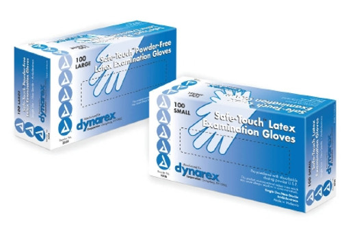 Exam Glove Ultraform NonSterile Blue Powder Free Nitrile Ambidextrous Textured Fingertips Not Chemo Approved Medium UF-524-M Box/300