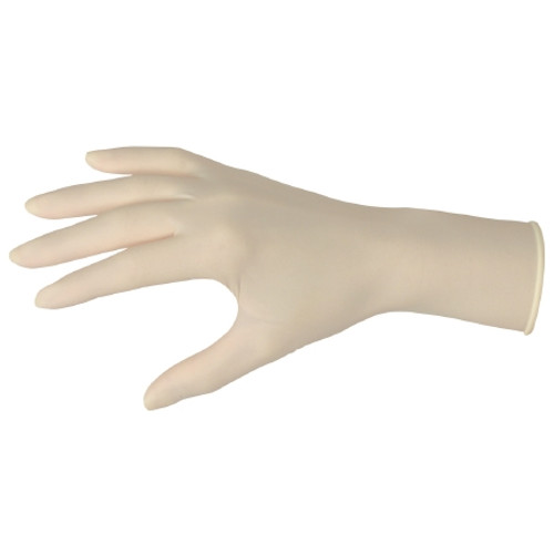 Exam Glove SafeGrip NonSterile Blue Powder Free Latex Ambidextrous Textured Fingertips Not Chemo Approved Medium SG-375-M Case/500
