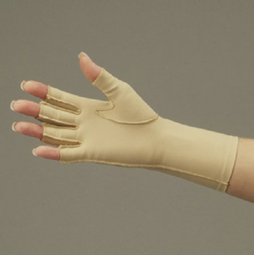 Compression Glove Open Finger Small Over-the-Wrist Right Hand Stretch Fabric 902SR Each/1