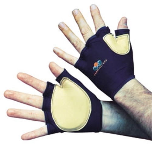 Compression Glove Jobst Ready-to-Wear Fingerless Large Over-the-Wrist Ambidextrous Stretch Fabric 101321 Each/1