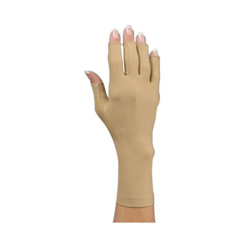 Compression Glove Isotoner Therapeutic Full Finger Large Over-the-Wrist Right Hand Nylon / Spandex 56304513 Each/1