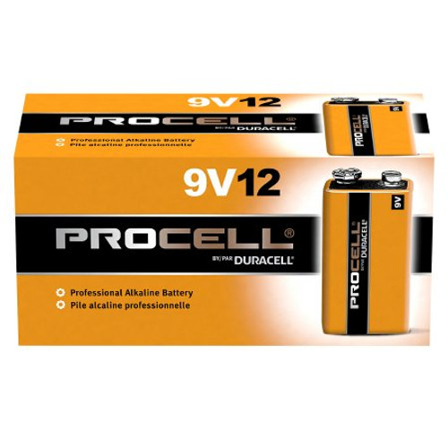 Duracell ProCell Alkaline Battery AAA Cell 1.5V Disposable 24 Pack PC2400 Box/24