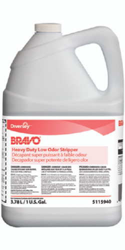 Floor Stripper Bravo Liquid 1 gal. Container 1 4 DVS 95115940 Case/4