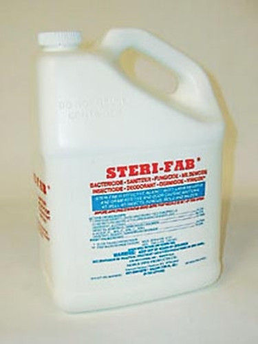 Insecticide Steri-Fab Liquid 5 gal. Container Manual Pour Alcohol Scent 7042 Each/1