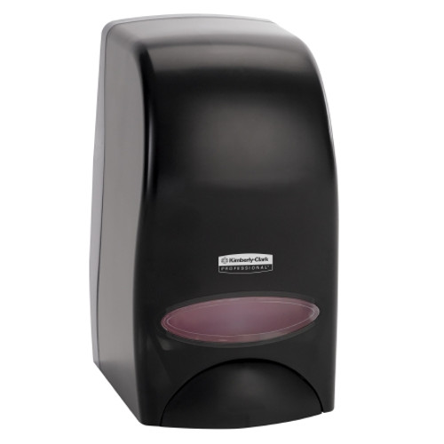 Kimberly-Clark Professional Skin Care Dispenser Black Plastic Manual Push 1 Liter Wall Mount 92145 Case/1