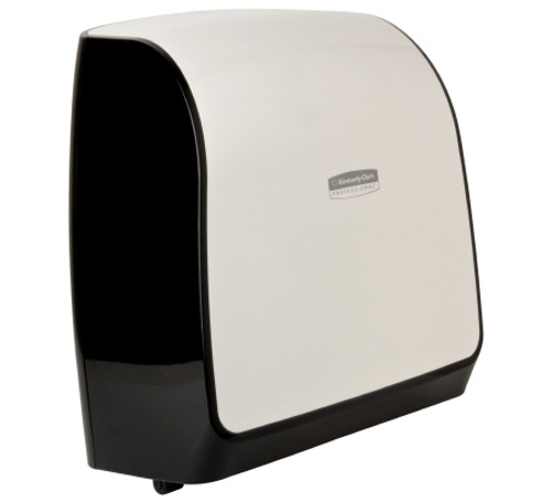 K-C PROFESSIONAL MOD Paper Towel Dispenser White Plastic Motion Activated 1 Roll Wall Mount 29738 Each/1