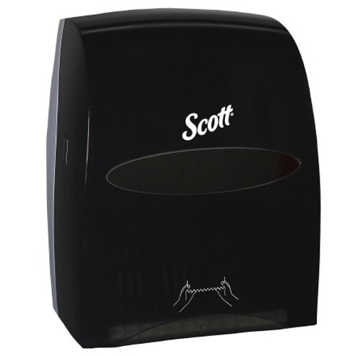 Scott Essential Paper Towel Dispenser Smoke Plastic Manual Pull 1 Roll Wall Mount 46253 Each/1