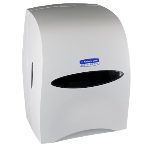 SANITOUCH Paper Towel Dispenser White Plastic Manual Pull Wall Mount 09995 Case/1