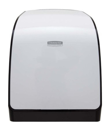 K-C PROFESSIONAL MOD Paper Towel Dispenser White Plastic Manual Pull Wall Mount 29735 Case/1