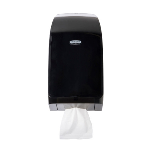 K-C PROFESSIONAL MOD Toilet Tissue Dispenser White Plastic Manual Pull Jumbo Roll Wall Mount 34832 Each/1 K-C PROFESSIONAL MOD Toilet Tissue Dispenser White Plastic Manual Pull Jumbo Roll Wall Mount 34832 Each/1