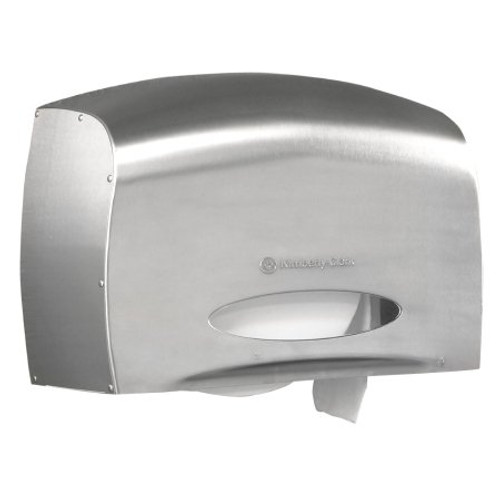 K-C PROFESSIONAL MOD SLIMFOLD Paper Towel Dispenser White Plastic Manual Pull 225 Count Wall Mount 34830 Case/1