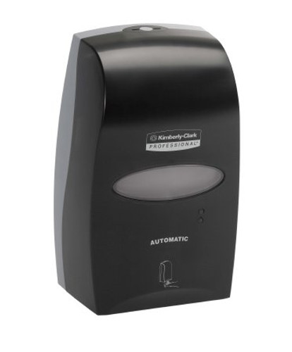 Kimberly-Clark Professional Skin Care Dispenser Black Plastic Motion Activated 1 Liter Wall Mount 92148 Case/1