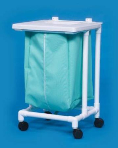 Triple Hamper with Bags Classic 4 Casters 39 gal. LH-23-ZF-MESH Each/1
