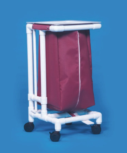 Single Hamper with Bag Classic 4 Casters 39 gal. LH-21-ZF MESH Each/1 - 21037809