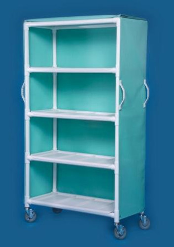 Linen Cart 5 Inch Heavy Duty Casters Two Locking 69 Lb LC46-4 Each/1 - 46403405 Linen Cart 5 Inch Heavy Duty Casters Two Locking 69 Lb LC46-4 Each/1 - 46403405