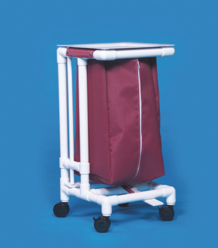 Single Hamper with Bag Classic 4 Casters 39 gal. LH-21-LP Each/1 - 12127809